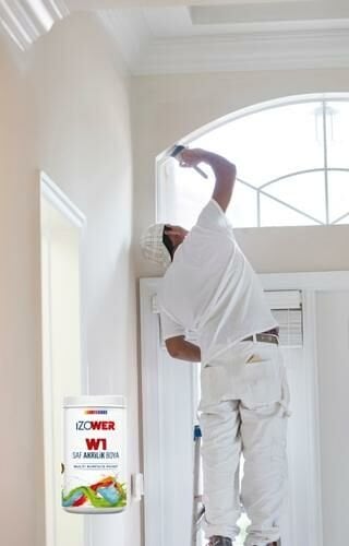 W1 ile Kapi-Pencere Boya