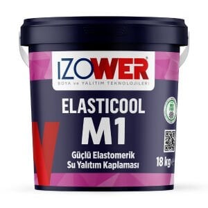 izower M1 Güçlü Elastomerik Su Yalitim Kaplamasi