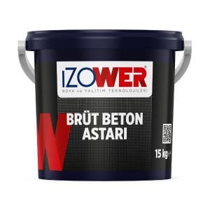 izower Brüt Beton Astari