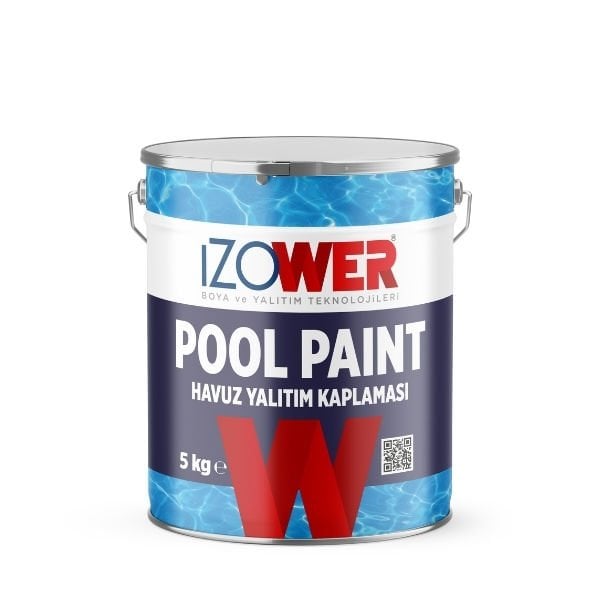 izower Pool Paint Havuz Yalitim Boyasi