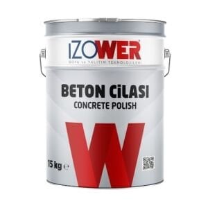 izower Beton Cilasi (Seffaf) - 15 L