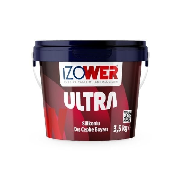Ultra Silikonlu Xarici fasad - 3,5 Kg