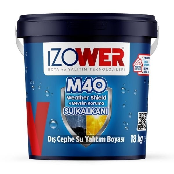 izower M 40 Xarici fasad Su Yalitim Boyasi