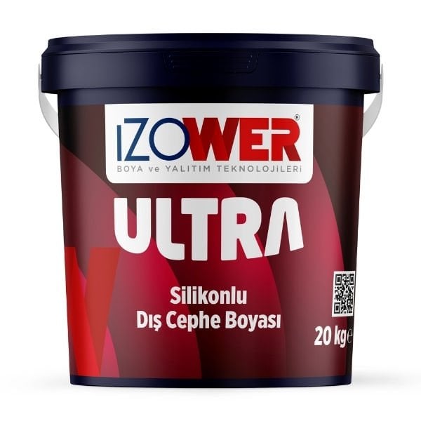 Ultra Silikonlu Xarici fasad - 20 Kg