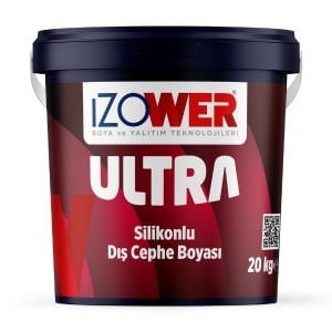 Ultra Silikonlu Xarici fasad - 20 Kg